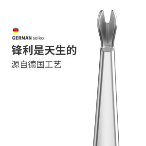 ชุดเครื่องมือทำเล็บ คัตเตอร์ขัดเล็บแบบสกัด ด้ามจับทรงแหลม สำหรับขัดเล็บและกำจัดเซลล์เสื่อมสภาพบนเล็บ