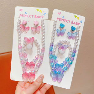 DUBAO | Birthday Gift Sweet Princess Girl Jewelry Set