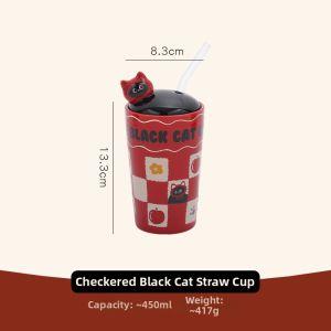 Cute Design Cat Mug Cup