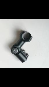 GUSTAVO Mtb Power Bicycle Handlebar Stem Road Mountain Bike Table 60/80/93/100mm Rod Adjustable Stem 31.8 25.4 Riser
