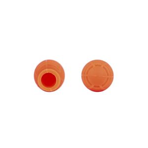 IRIN | 2Pcs Silicone Drumsticks Head Sleeve Percussion Instrument Accessories Drum Mallet Mute Cover Tip Cap Drumstick Parts With Box