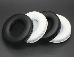 1Pair Earpads For Replacement Ear Technica ES700/ES7 & JVC S500 - 70mm Memory Foam Cushions headphone cover sponge cover Replacement Earpads Headphones Ear Pads Foam Cushion Earpads Ear Cushions