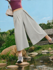 Beneunder | Loose Wide Leg Pants Womens Summer New Functional Mountain Series Woven Quick Dry Commute Sun Protection Water Repellent Skirt Pants