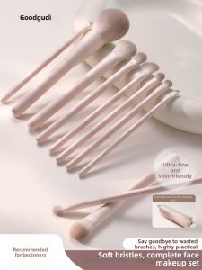 Goodgudi | Beginner Makeup Brush Set For Eyeshadow Blush Contouring