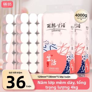 libang | Giấy Vệ Sinh Không Tâm Giá Rẻ cho Nhà