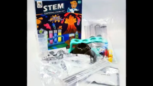 STEM Science Experiment Kits Volcano Experiment Toy for Kids with 14 IN 1 Api Gunung Berapi Sains