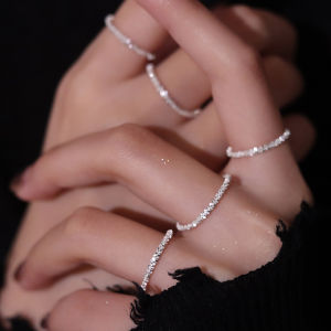 Stylish Shiny Anklet 925 Sterling Silver