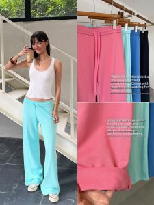 audwyn | Drapey Soft Stretchy Loose Straight Leg Pants