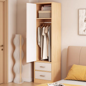 Compact Simple Single-door Wardrobe