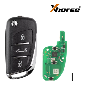 XHORSE | 1 Piece Xhorse XE Series Super Remotes built-in VVDI Super Chip XEDS01EN XEMQB1EN XEFO01EN XEKF20EN XEKF21EN Smart Car Keys