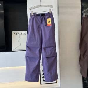 กางเกงฤดูหนาวกันน้ำ กางเกงทำงานกันลม กางเกงตกปลาแบบหนา กางเกงขายาวสำหรับผู้หญิง กางเกงขายาวทรงหลวม กางเกงขายาวทรงหลวม