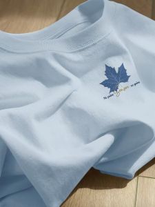 Short Sleeve Summer Creative Loose Boys T-Shirt