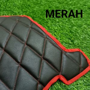 Cover Dashboard Mobil Truk Mitsubishi Canter Aksesoris Pelindung Interior Dashboard Custom Kulit Sintetis