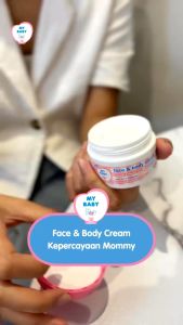 MY BABY Face & Body Cream Nourish & Smooth | Calm & Relax | Fresh & Moist 50g - Cream Lotion