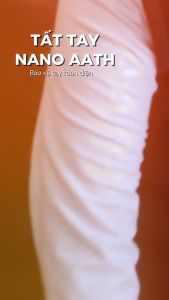 Tất vớ ống tay nano AATH Nhật Bản giảm tê bì đau mỏi viêm khớp tay hồi phục cơ tay sau tập thể thao