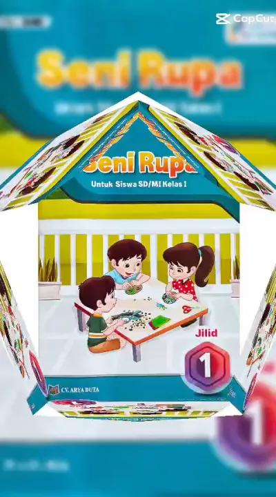 Buku Paket Seni Rupa Kelas 1 SD Kurikulum Merdeka Penerbit CV. Arya ...