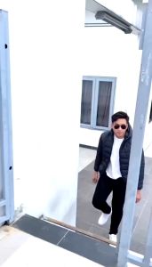 Bemz - Jaket Gelembung Pria Puffer Parasut Outdoor Gunung Musim Dingin Waterproof Black