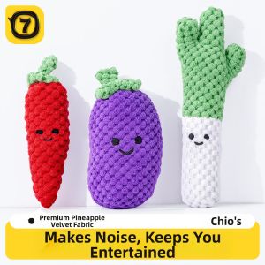 7o | Durable Chewing & Sound-Producing Toy for Small & Medium Dogs