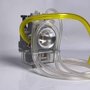 Bộ Chế Hòa Khí Xe Máy Power Jet Có Thể Điều Chỉnh Dành Cho KTM Yamaha Honda - Mini PWK Lectron Billettron Tương Thích Với Kích Thước 24-34mm
