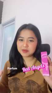 Red Angels Parfum Wanita Dewasa | Wangi Elegan Bikin Lelaki Makin Dekat