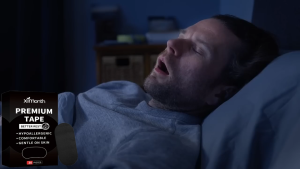 Ximonth Anti Snoring Mouth เทปแบบพกพา Sleep หยุดการนอนกรนปรับปรุงคุณภาพการนอนหลับ Night ปากหายใจแก้ไขสติกเกอร์.30pcs