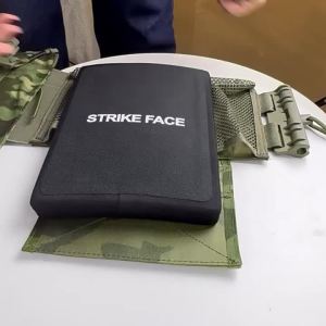 survival kits UNIONTAC side plates 6"*8" Bulletproof Plates NIJ Level IV Stand Alone plates Al2O3 Level 4 Ballistic Side Panels outrdoor camping survival kits