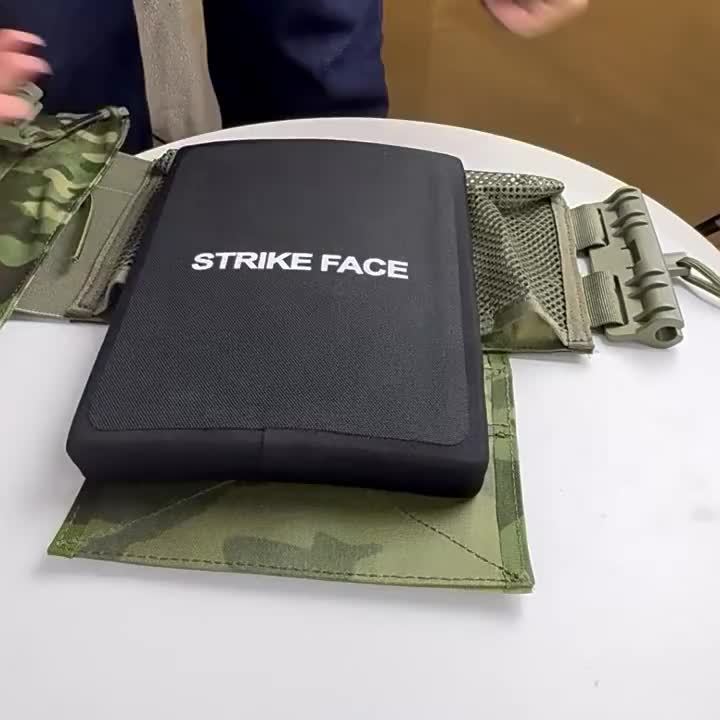 UNIONTAC side plates 6"*8" Bulletproof Plates NIJ Level III+/ Stand ...