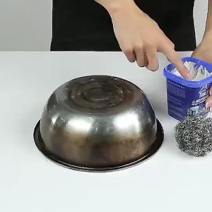 Bột tẩy rửa đa năngKem tẩy Làm mới các loại xoong nồi Vệ sinh nhà bếp nhà tắm siêu sạch bay vết gỉ sét
