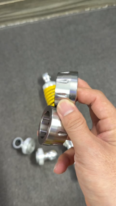Chén chân phuộc nice inox mẫu M1 MS01