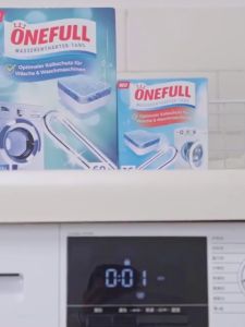 PanPan 12Pcs Washing Machine Cleaner Washing Machine Tank Cleanser 洗衣机槽清洁泡腾片 全自动滚筒清洗污渍杀菌泡腾片 洗衣机清洁剂