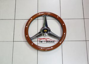 Stir Racing Kayu Wood Glossy Import 135 Inchi MOMO PREMIUM