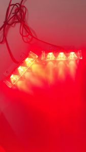1 đôi Đèn cảnh báo 12v màu đỏ hoặc trắng