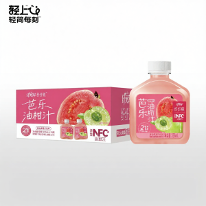 LIGHT UPPER | Low Sugar Red Guava Fiber Rich Drink