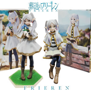 Bandai | 2pcs 14-18cm Noodle Stopper Sousou No Frieren Anime Figure Frieren Beyond Journeys End Action Figure Collectible Model Toys