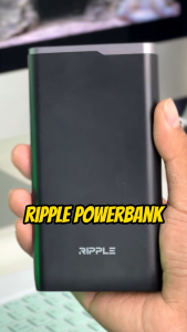 Rippods Fast Charging Portable Power Bank 10000mAh Dual Port 20W PD Quick Charge