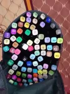 24/30/60/80 Color Alcohol Marker Art Marker Highlighter Pen Set Calligraphy Pen Set Marker Pen