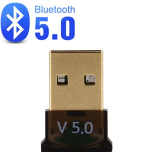 xiede | Bộ Chuyển Đổi Âm Thanh Bluetooth 5.4 Mini USB Bộ Thu/phát Không Dây Cho PC/Laptop Không Cần Driver Tương Thích Với Win10/11