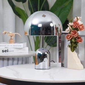 PLH BELL Nordic Chrome Table Lamp