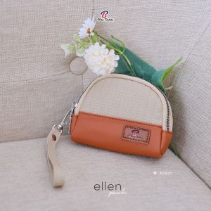 Ellen Pouch by Biru Tsabita/ Dompet Wanita Dompet Mini Dompet Koin 2 Ruang Anti Air