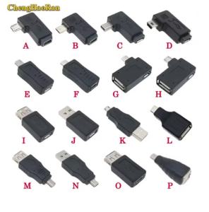 1pc Micro/Mini USB or USB 2.0 Male Female Printer USB Plug Jack Power Connector Charging Adapter for Phone MP5 Ect