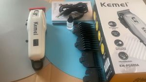 Kemei PG809A / KM PG809A Alat Cukur Rambut Elektrik Profesional Rechargeable Kemei KM PG232
