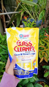 YURI Pembersih Kaca 410ml Refill - Cairan Pembersih Kaca