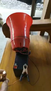 【COD】ชุดเสียงล่อแมงจีซอน กระชอน ลำโพงฮอร์น แฟลชไดร์ฟเสียงจีซอน ลำโพงฮอร์น USB MP3 35 วัตต์ DC 12v.พร้อมชุดปากคีบพร้อมใช้งาน TF card USB บลูทูธ โทรโข่งสำหรับติดรถยนต์ ฮอลล์ลำโพง ลำโพงฮอร์น ลำโพงฮอร์นเล็ก