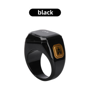 Smart APP Ring Counter Portable Digital Display Counter Bluetooth Counting Ring Time Reminder Wearable Tasbih Zikr Ring Misbah