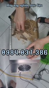 [3kw-6 búa] Máy nghiền trầm hương nghiền bột gỗ dạng búa đập AGF260