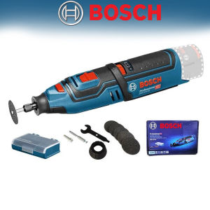 Bosch | BOSCH GRO12V-35 12V Electric Grinder Polisher Rechargeable Lithium Battery 6-Speed Regulation Cordless Rotary Power Tool