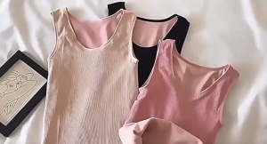 Áo Ba Lỗ Nữ Giữ Nhiệt Lót Nỉ Mềm Co Giãn 4 Chiều Ôm Body Tôn Dáng Thời Trang Mùa Đông Nhiều Màu Cao Cấp Form Chuẩn Dễ Phối Đồ