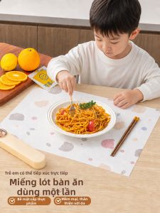 MEIDI | Portable Water-Proof Oil-Resistant Heat-Insulating Childrens Dining Mat