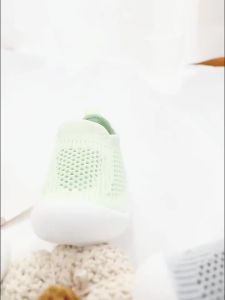 2025 Summer New Baby Soft Sole Non-slip Mesh Breathable Fresh Cute Boys and Girls Comfortable All Match Leisure Toddler Shoes