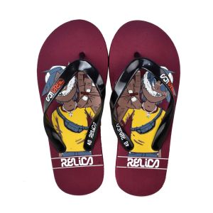 Sandal Jepit Pria Sandal Jepit Distro Sendal jepit RELICA SMOKE